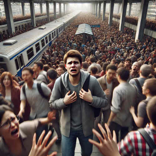 Agoraphobie Angst