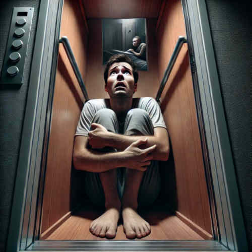 Claustrophobie, Bild